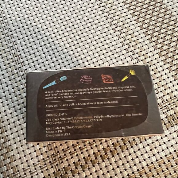 NEW The Crayon Case Setting Powder color shade R - Picture 3 of 4